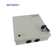 sompom 4 Outputs 12V DC Power Supply 4.2A power box surveillance camera power box